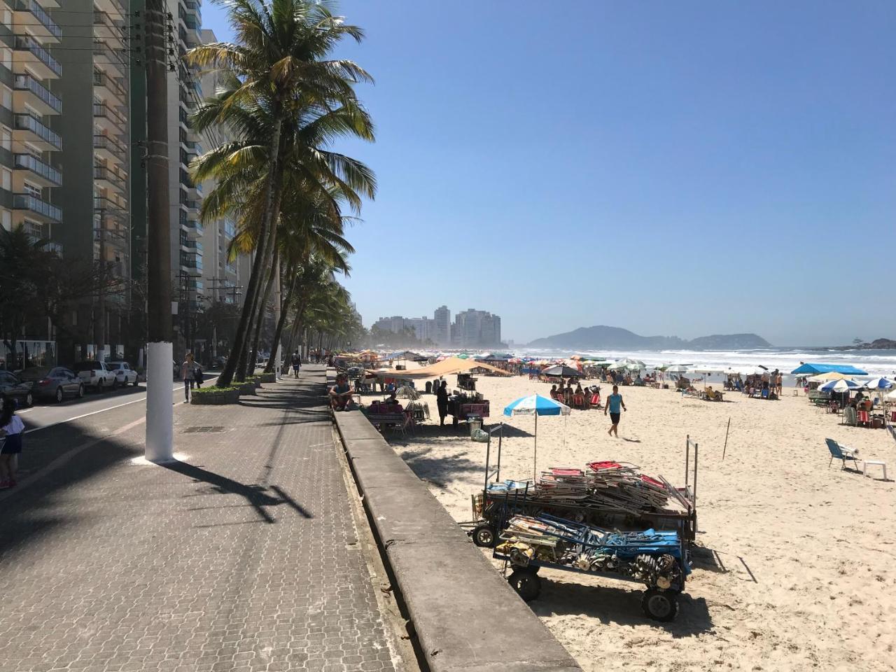 Apartamento Pitangueiras Guarujá Exterior foto